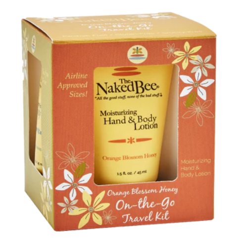 Orange Blossom Honey Hand & Body Lotion