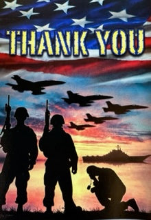 Thank You Patriotic Flag