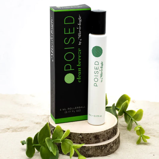 Poised (clean breeze) - 5 mL Perfume Rollerball
