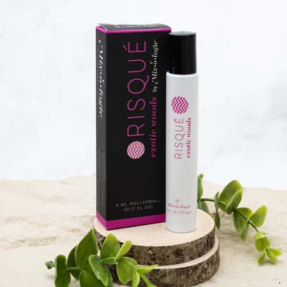 Risqué (Exotic Woods) Perfume Rollerball (5 mL)