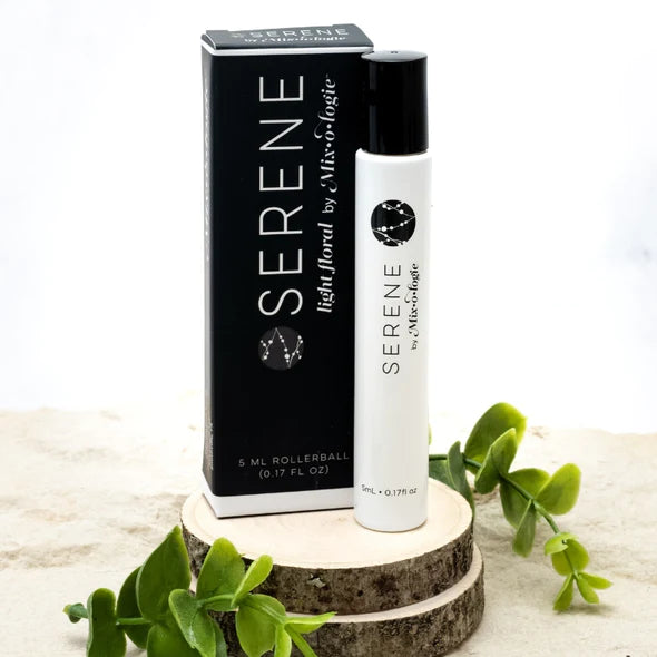Serene (Light Floral) - Perfume Rollerball (5 mL)