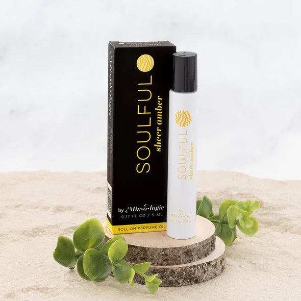 Soulful (sheer amber) - Perfume Rollerball (5 mL) - NEW!