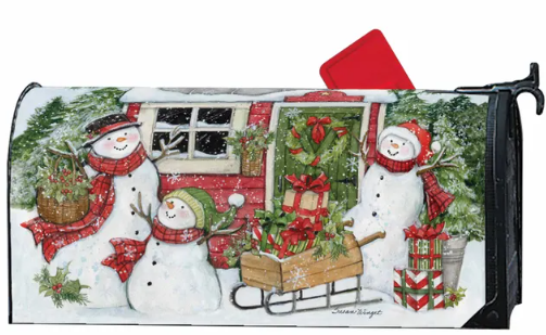 Special Delivery Mailbox Cover