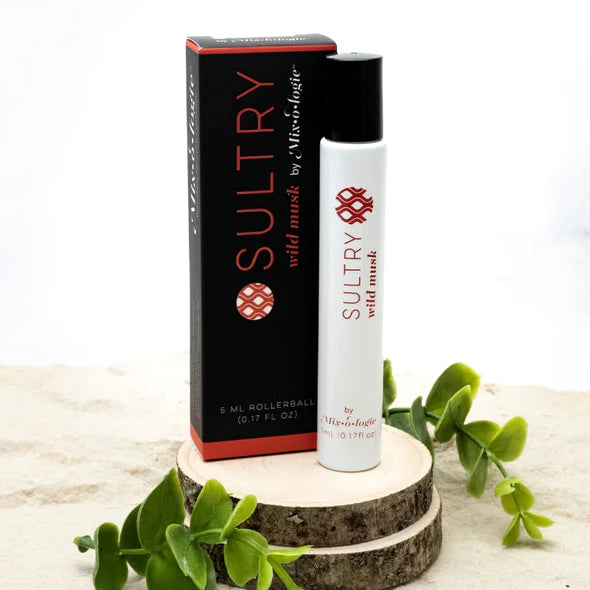 SULTRY (WILD MUSK) - PERFUME ROLLERBALL (5 ML)