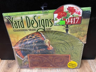 Thanksgiving Greeting Yard Design