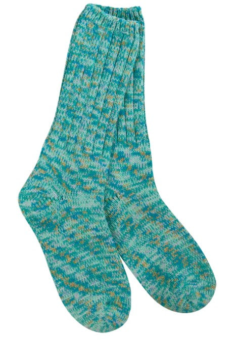 World's Softest Weekend Collection Crew Socks