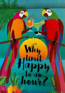 Why Limit Happy Summer Flag