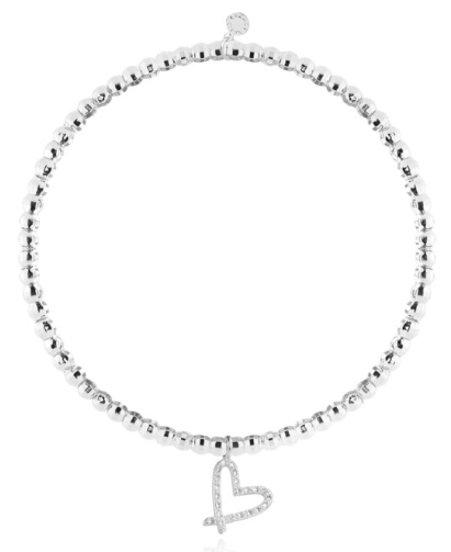 Fabulous Friend Silver Bracelet