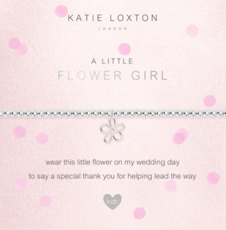 a little FLOWER GIRL Bracelet