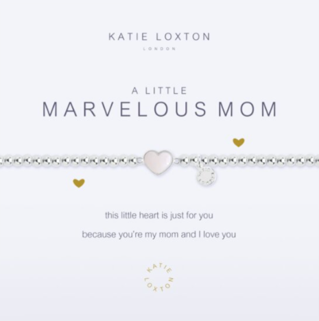 a little MARVELOUS MOM BRACELET