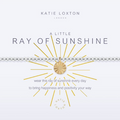 a little RAY OF SUNSHINE - bracelet