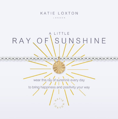 a little RAY OF SUNSHINE - bracelet
