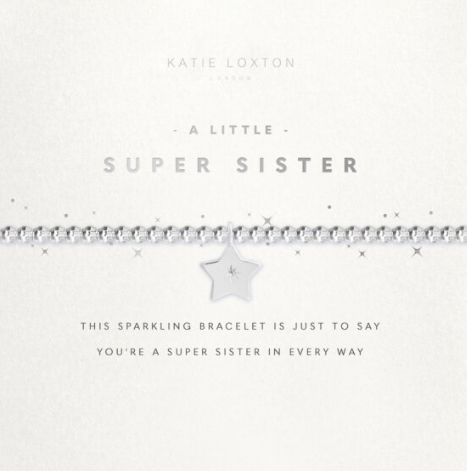 a little SUPER SISTER BRACELET