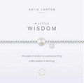 a little WISDOM BRACELET
