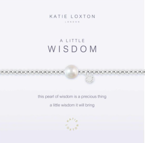 a little WISDOM BRACELET