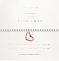a little WITH LOVE BRACELET