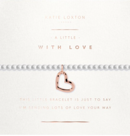 a little WITH LOVE BRACELET