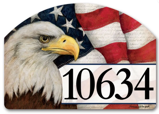 American Eagle Yard Design