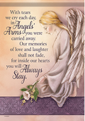 "Angels Arms" Dura Soft™ Garden Flag