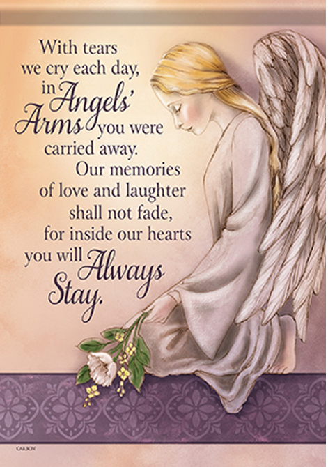 "Angels Arms" Dura Soft™ Garden Flag