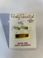 Purely Sensitive Birthstone Earrings PIERCED