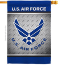 Two Group Flag Co - US Air Force Armed Forces Military Decor Flag