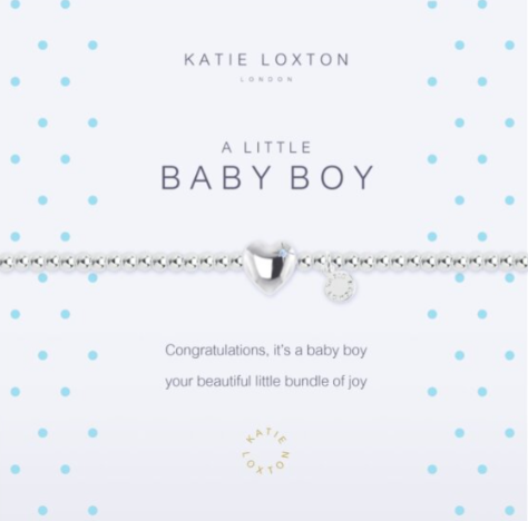 a little BABY BOY - bracelet