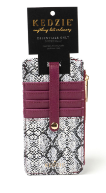 Kedzie Essentials Only Zippered Wallet