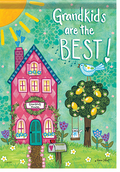 Best Grandkids Dura Soft™ Garden Flag