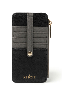 Kedzie Essentials Only Zippered Wallet