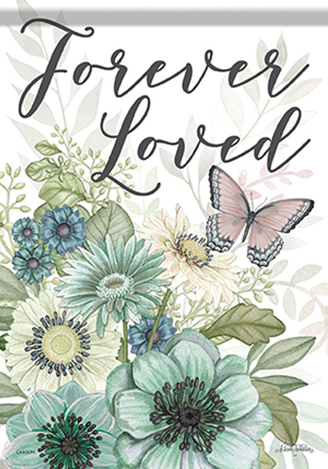 "BOHO Butterfly" Dura Soft™ Garden Flag