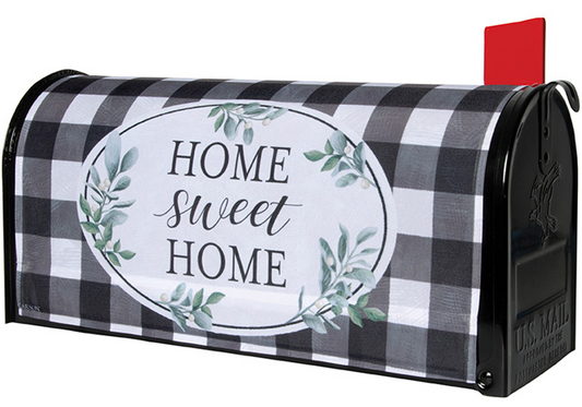 Buffalo Check Mailbox Cover