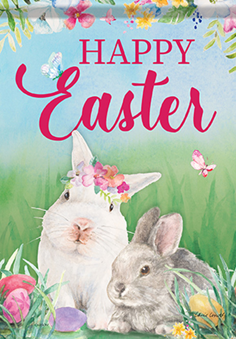 "Bunny Friends" Dura Soft™ Flag