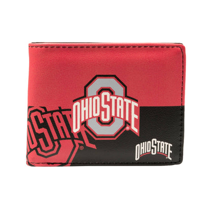 NCAA Ohio State Buckeyes Bi-Fold Wallet