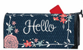 Charming Rose MailWrap Mailbox Cover