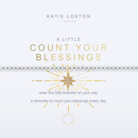 a little count your blessings - 17.5cm stretch