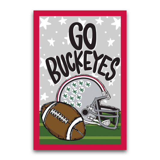 OH ST Football Flag