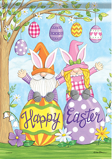 "Easter Gnomes" Dura Soft™ Flag