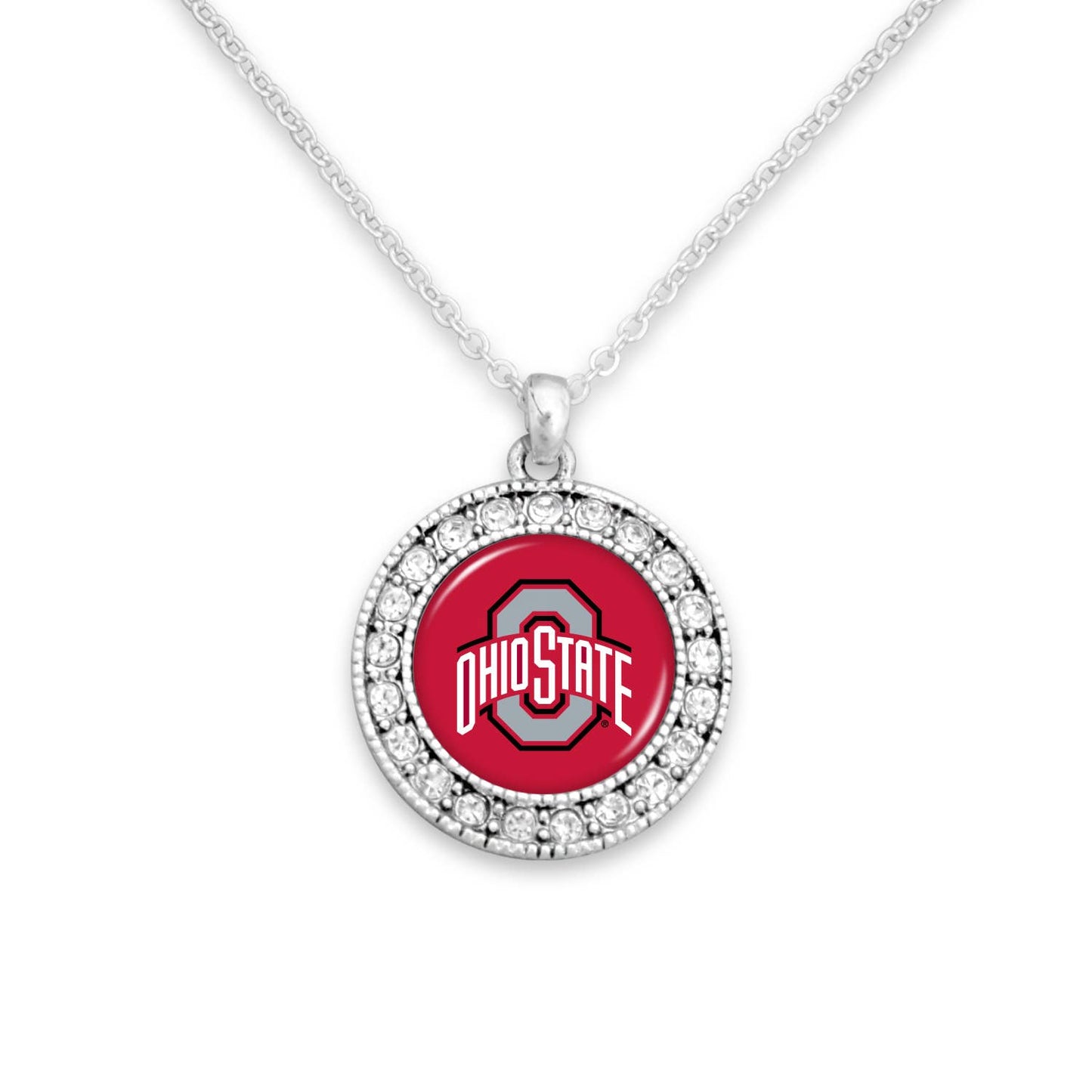From The Heart - Ohio State Buckeyes Kenzie Necklace