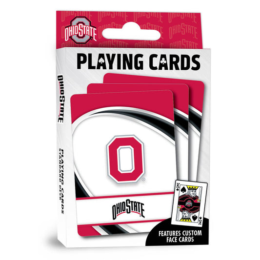Masterpieces Puzzles - Ohio State Buckeyes NCAA Playing Cards