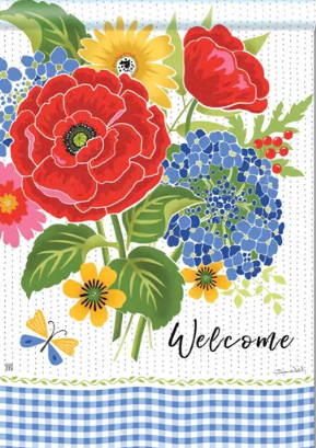 Farmhouse Fresh Large Flag