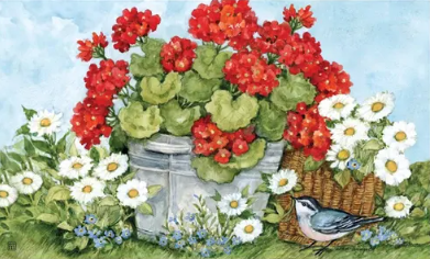 Flags & Flowers MatMate