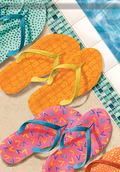 Flip Flops Dura Soft™ Flag