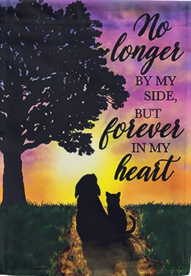 Forever in my Heart Dura Soft™ Garden Flag