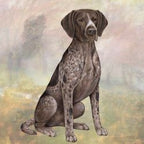 German Shorthair Coaster