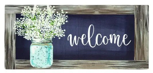 Hanging Mason Jar Sassafras Switch Mat