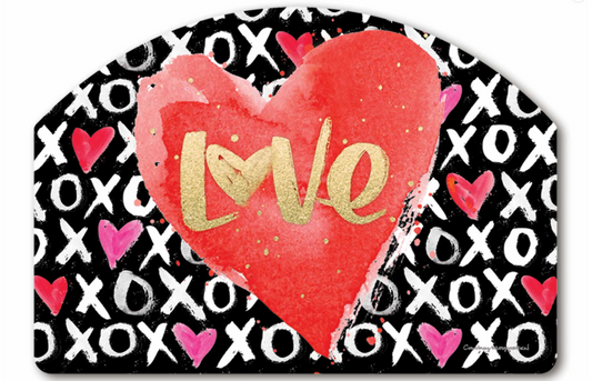 Hearts Hugs & Kisses YardDesign