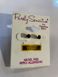 Purely Sensitive Birthstone Earrings PIERCED