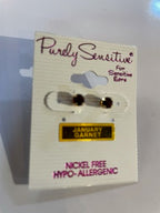 Purely Sensitive Birthstone Earrings PIERCED