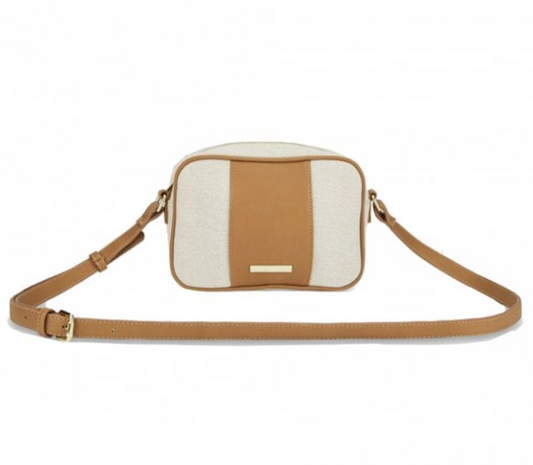 Amalfi Canvas Crossbody Bag